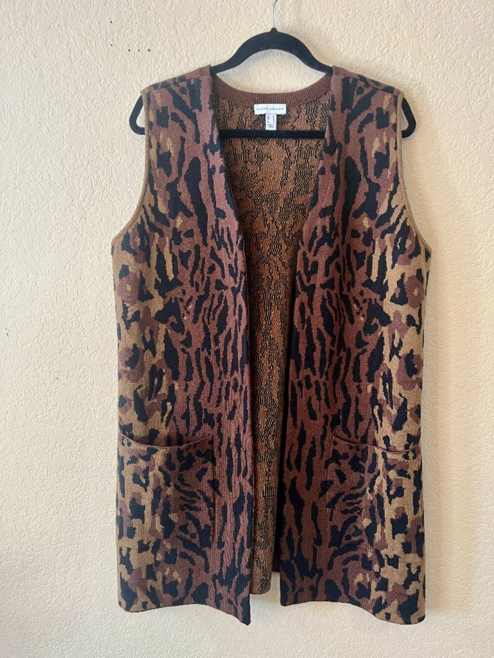 Women's Long Vest/Sweater Cover-up